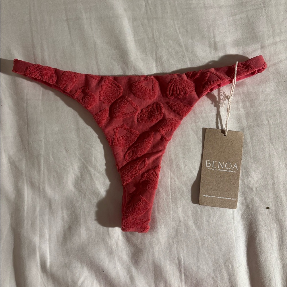 Benoa Swim Terry Shell Bottoms